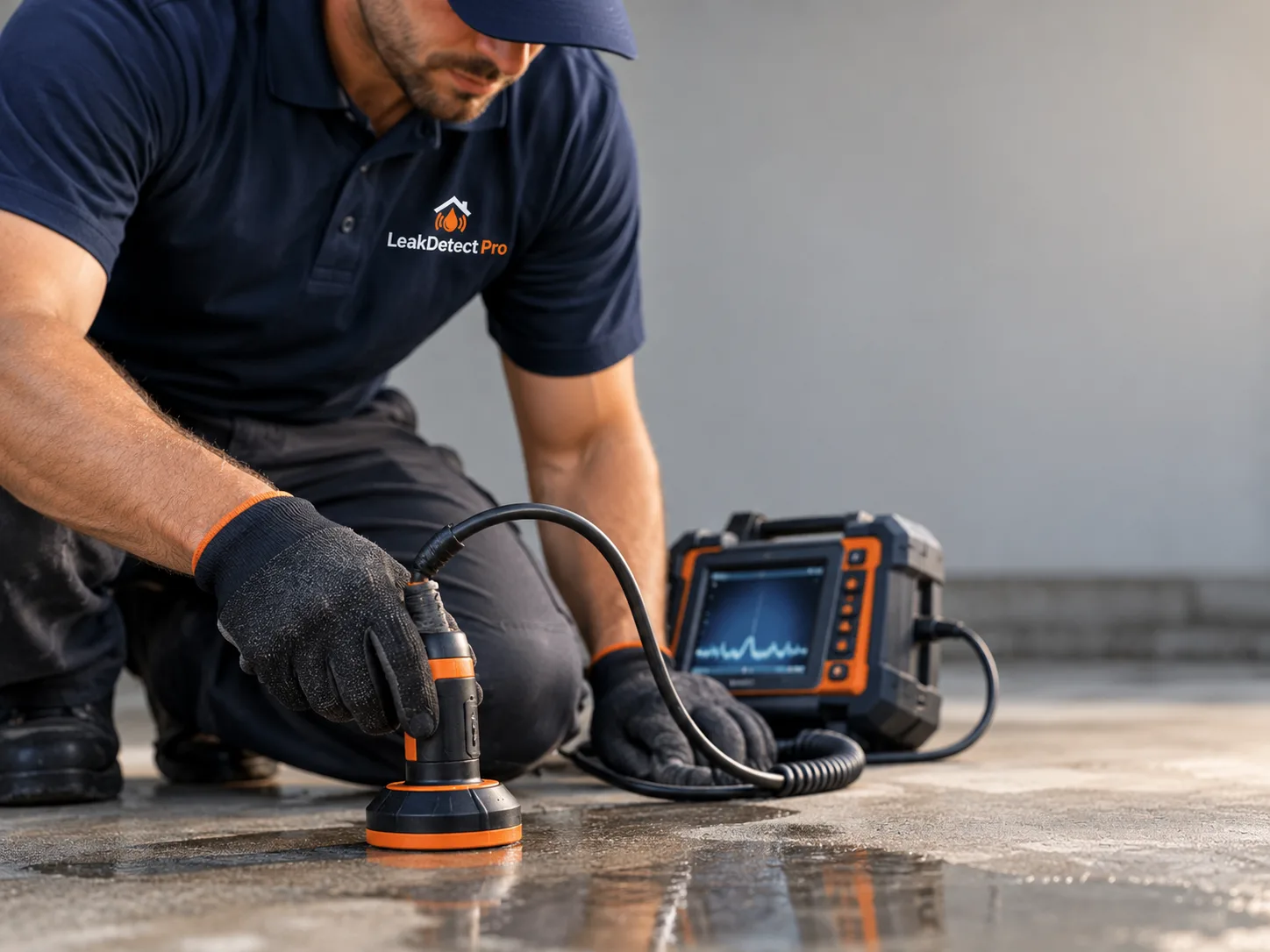 Ice Dam Detection in Azusa, CA